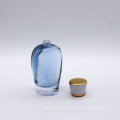 custom made high end non-spill empty cosmetic spray perfume glass bottle 100ml clear